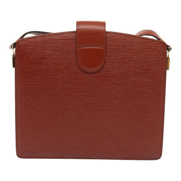 LOUIS VUITTON Epi Capuchin Shoulder Bag Brown M52343 - Picture 3 of 13